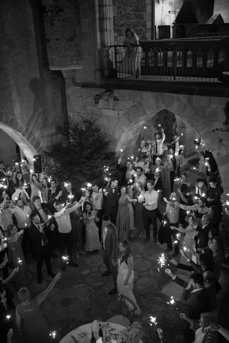 ouverture du bal des mariés - mariage haut de gamme auvergne