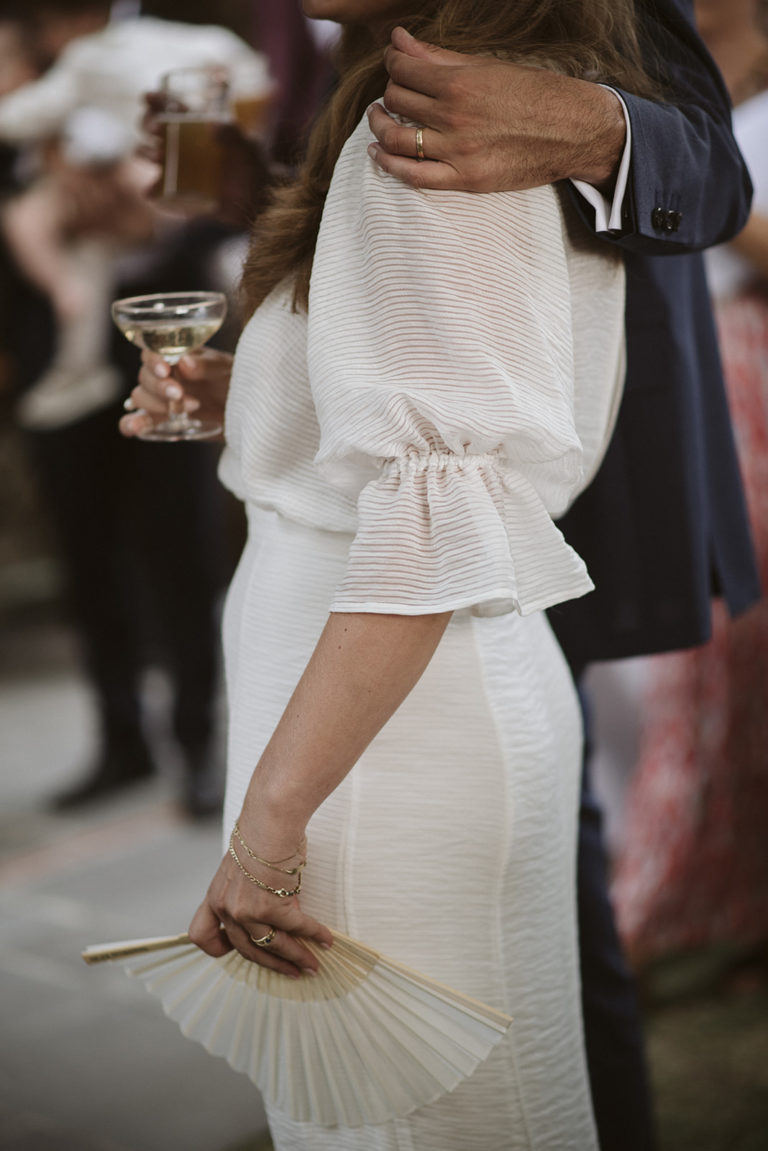 Mariée au cocktail - mariage haut de gamme auvergne