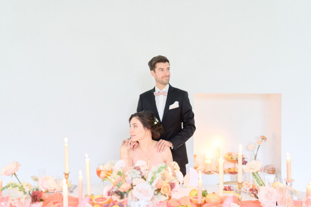 Mariage Luxe élégant Auvergne Lyon - Luxury Wedding Planner 