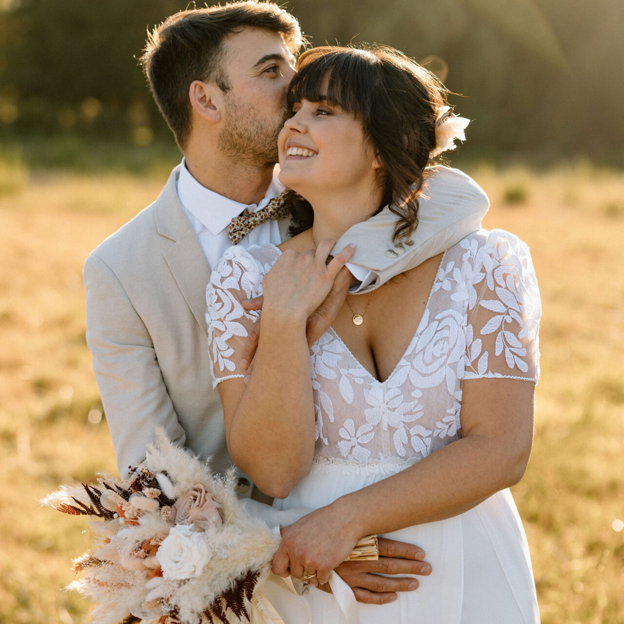 Mariage authentique au coeur de la France