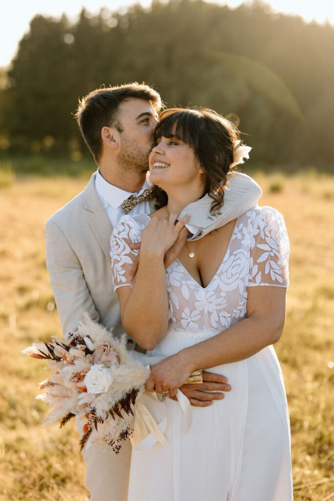 Mariage authentique au coeur de la France 